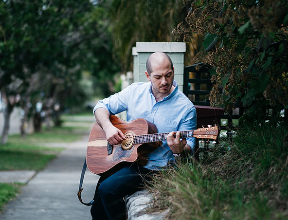 Sydney Acoustic Soloist Singer Mark