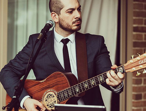 Sydney Acoustic Soloist Singer Mark