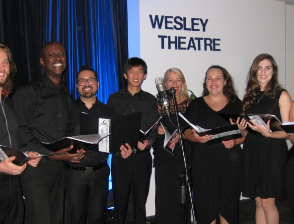 Cantabile Choir at Wesley Theatre