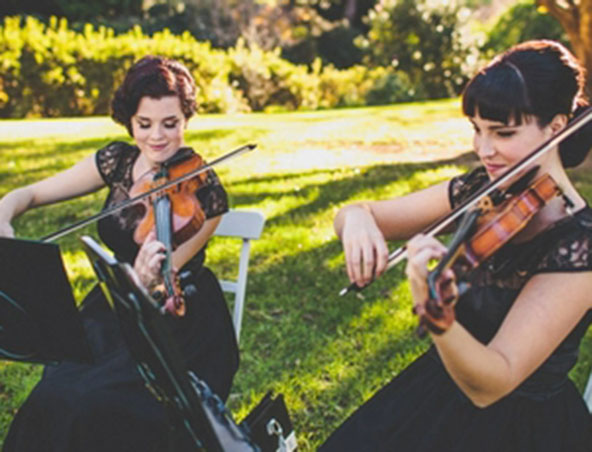 Classical String Duo Sydney