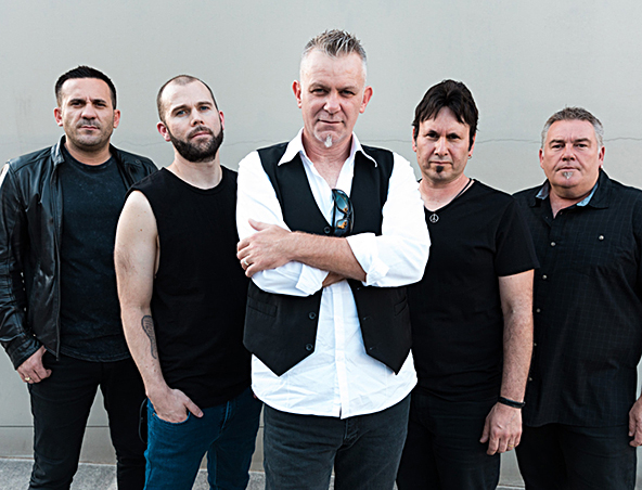Cold Chisel Jimmy Barnes Tribute Show