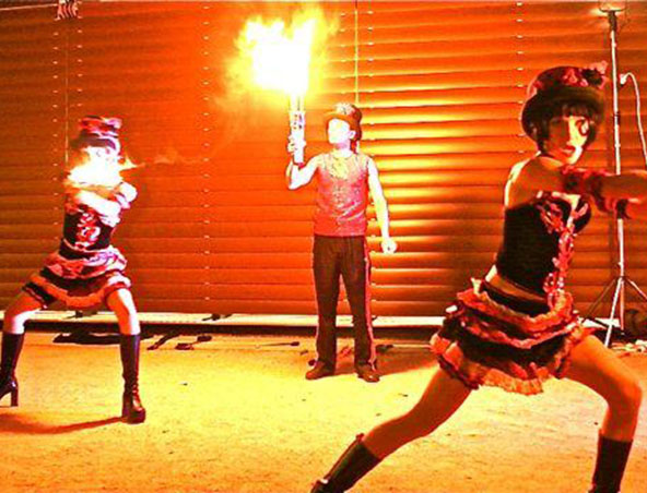 Fever Fire Show Sydney