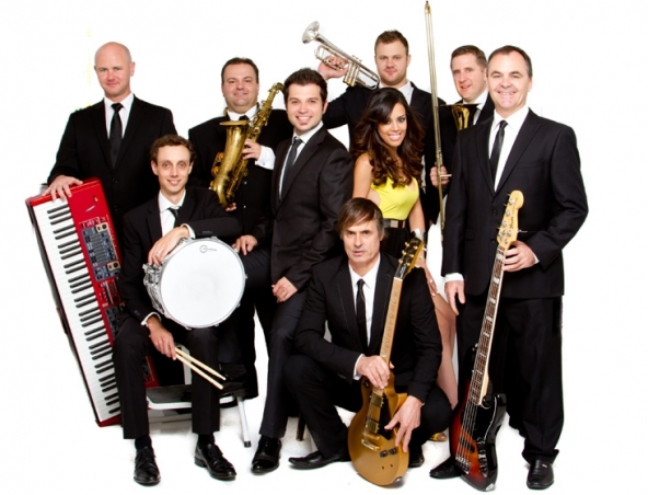 High Rollers Big Band Sydney - Party Cover Band