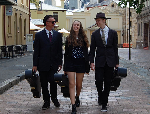 Sydney Jazz Trio Rosies Jazz Trio