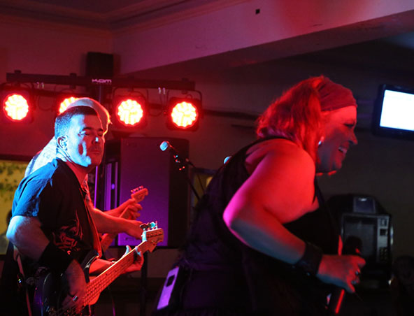 Soundproofed Sydney Cover Band - Musicians Entertainers - Live Band