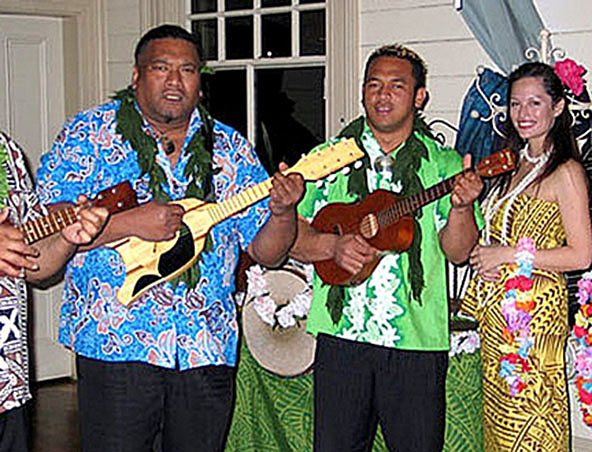 Tropical Sounds Hawaiian Band-Sydney