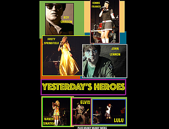 Yesterdays Heros Tribute Show