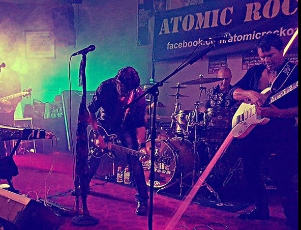 Sydney Cover Band Atomic Rock
