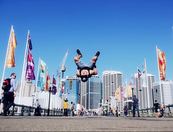 Break Dancers Sydney - Dance Groups