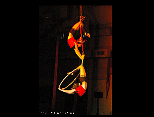 Double Ring Aerialist Sydney