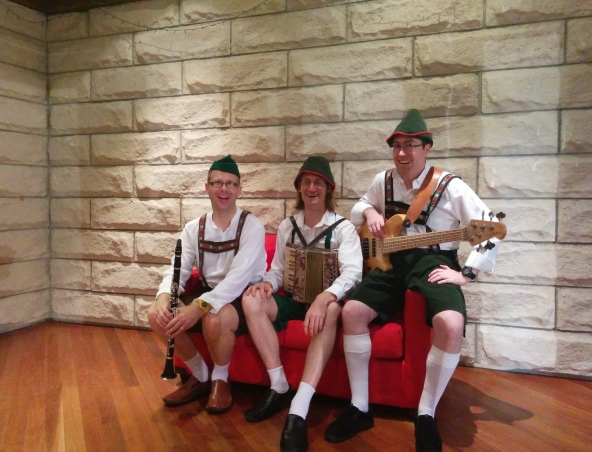 German Oompah Band Sydney