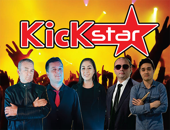Kickstar Cover Band Sydney - Musicians Singers Entertainers
