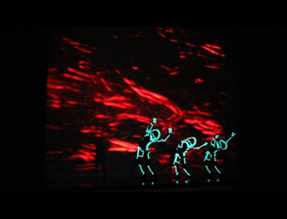 Neon Dancers Sydney