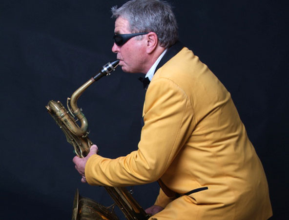 Sydney Singer And Saxophone Player