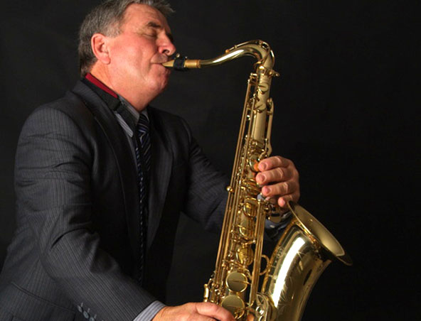 Sydney Singer And Saxophone Player