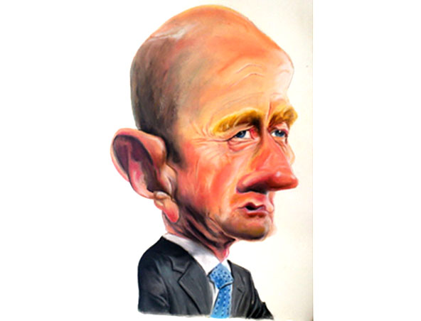 Sydney Caricaturist - Mark Tippett - Caricatures - Cartoonist