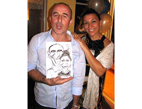 Sydney Caricaturist - Mark Tippett - Caricatures - Cartoonist