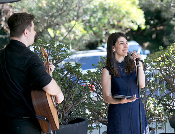 Sydney Acoustic Duo Talar and James