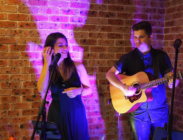 Sydney Acoustic Duo Talar and James