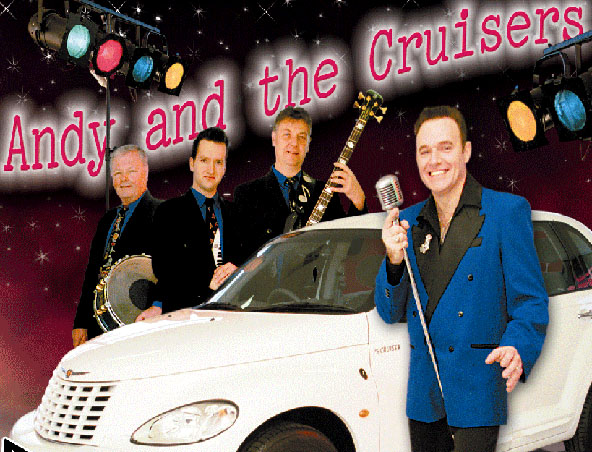 Sydney Rock n Roll Band Andy And The Cruisers