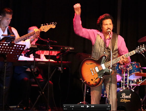 Sydney Rock n Roll Band Buddy Paris All Stars Band