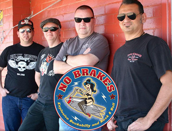 Sydney Rock n Roll Band No Brakes