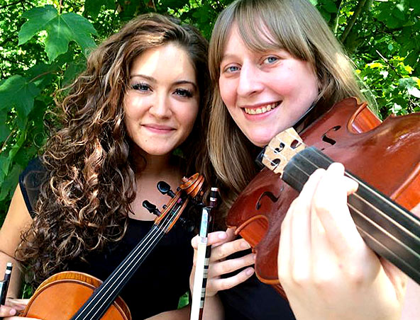 String Duos Sydney - Classical Musicians
