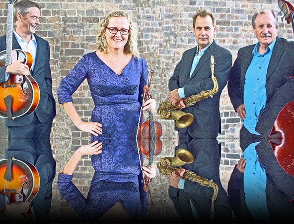 Sydney Gypsy Jazz Band - Singers Musicians - Jazz