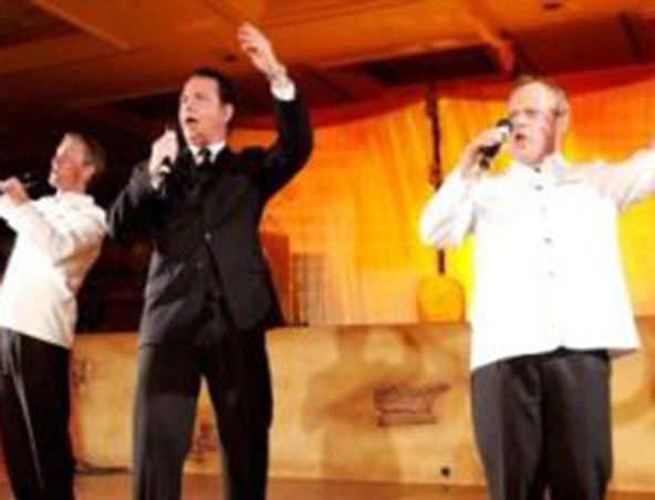 The Three Singing Waiters Sydney