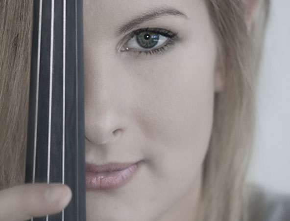 Sydney Violin Player Sarah Moir