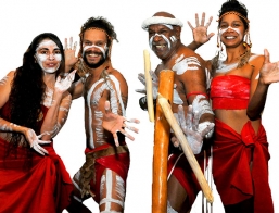Aboriginal Dance And Didgeridoo