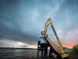 Sydney Wedding Harpist B