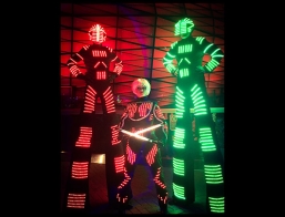 LED Robots